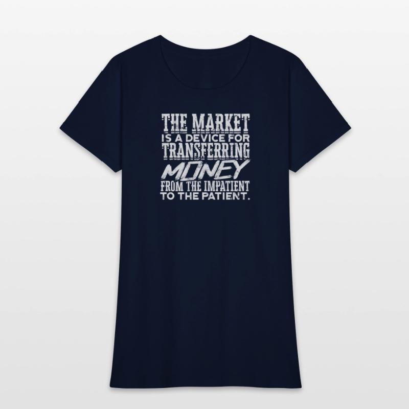 The market is a device for transferring money