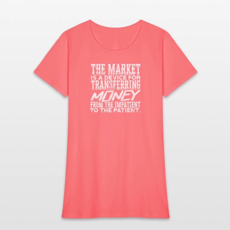 The market is a device for transferring money