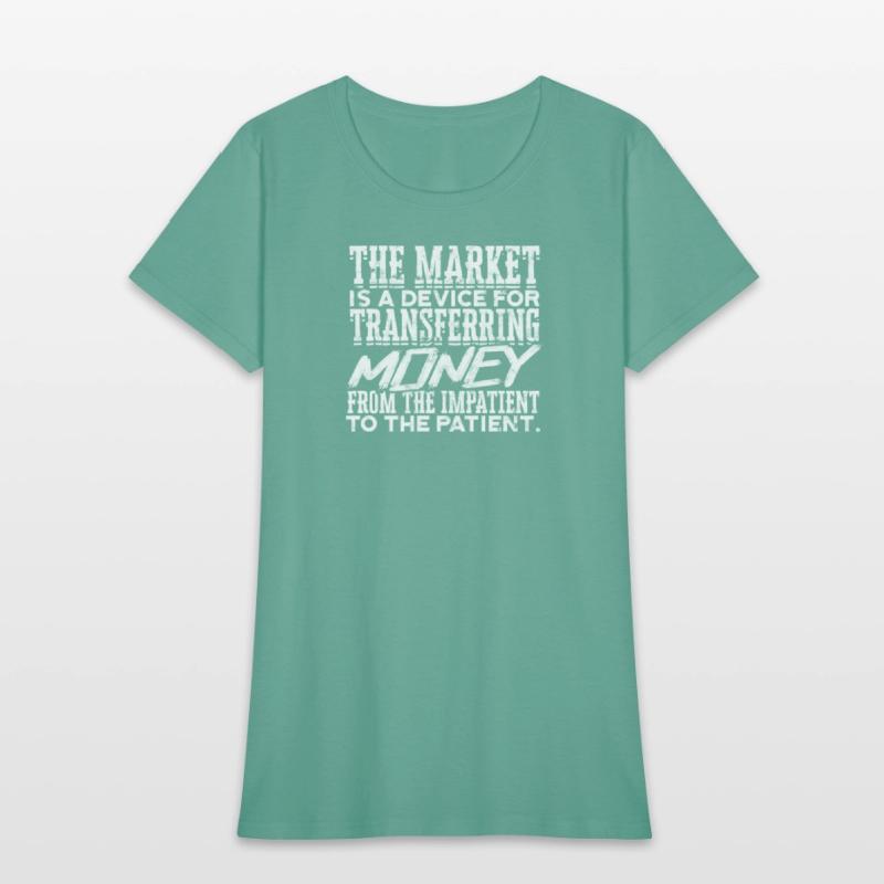 The market is a device for transferring money