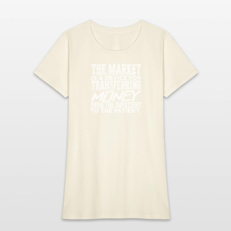 The market is a device for transferring money