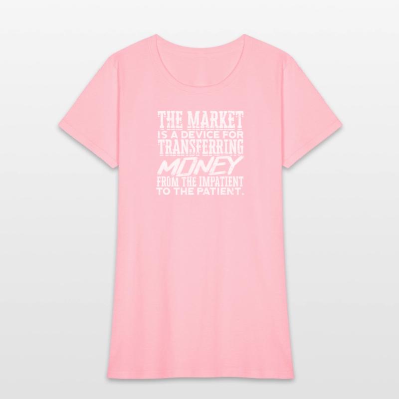 The market is a device for transferring money