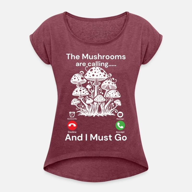 The mushrooms are calling and i must go | mashroom