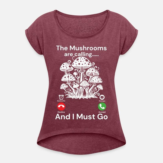 The mushrooms are calling and i must go | mashroom