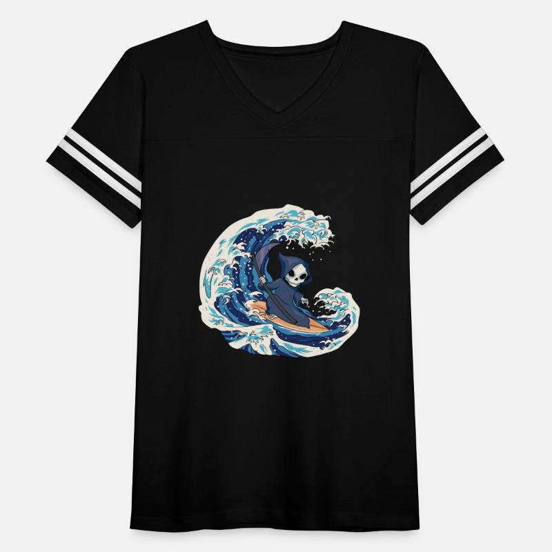 The Reaper surfing on Wave