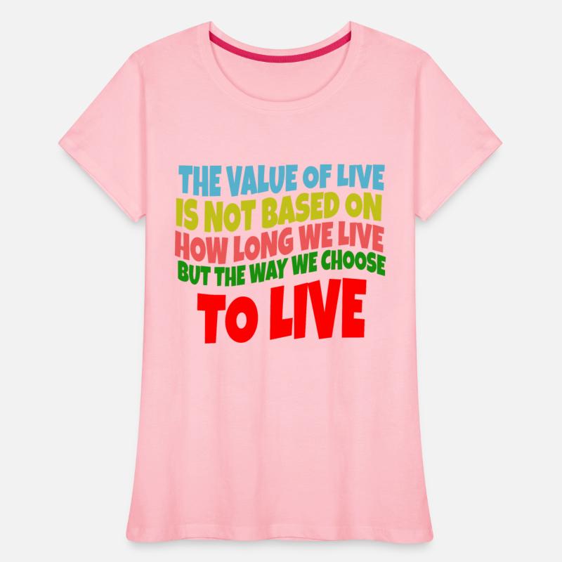 THE VALUE OF LIVE IS NOT BASED O 2