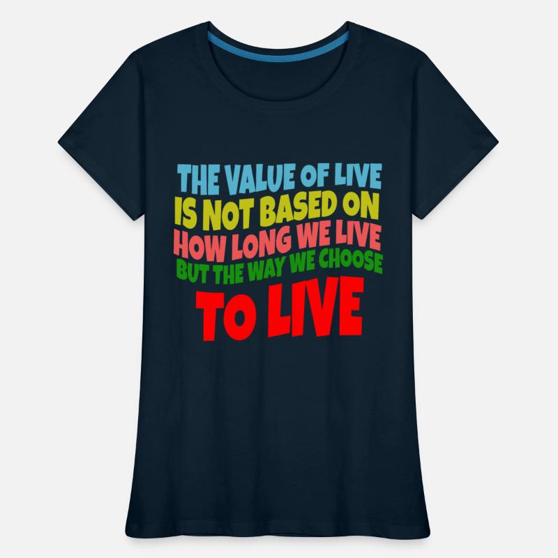 THE VALUE OF LIVE IS NOT BASED O 2