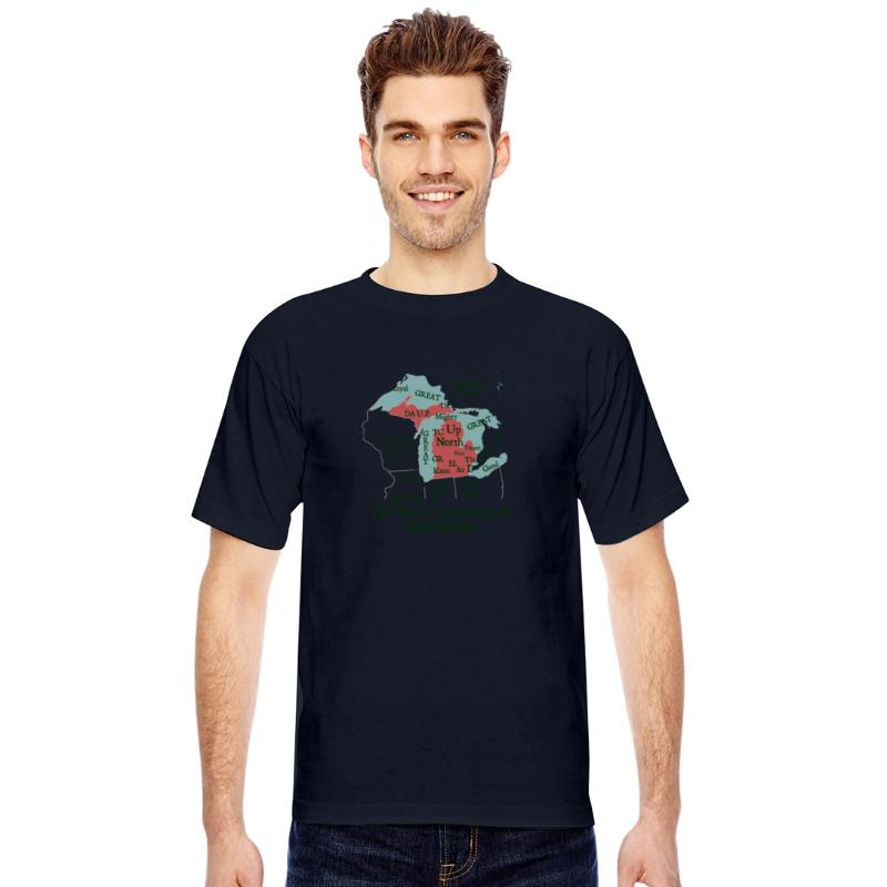 The World According To Michigan Shirt Clothing Tee