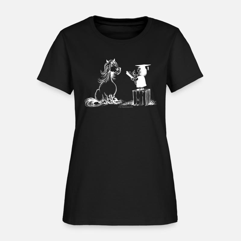 Thelwell Pony Learning At School Teacher