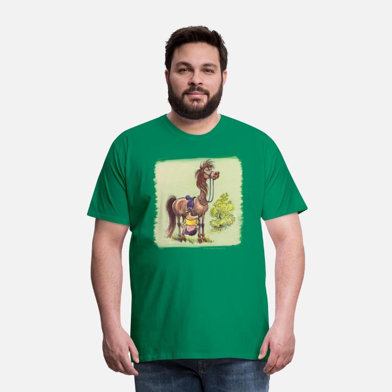 Thelwell Rider Hangover under Pony