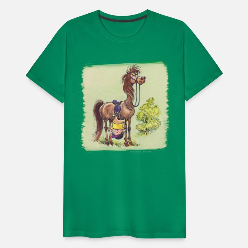 Thelwell Rider Hangover under Pony