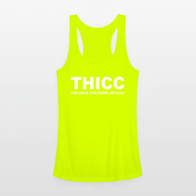 Thicc See Back For More Details