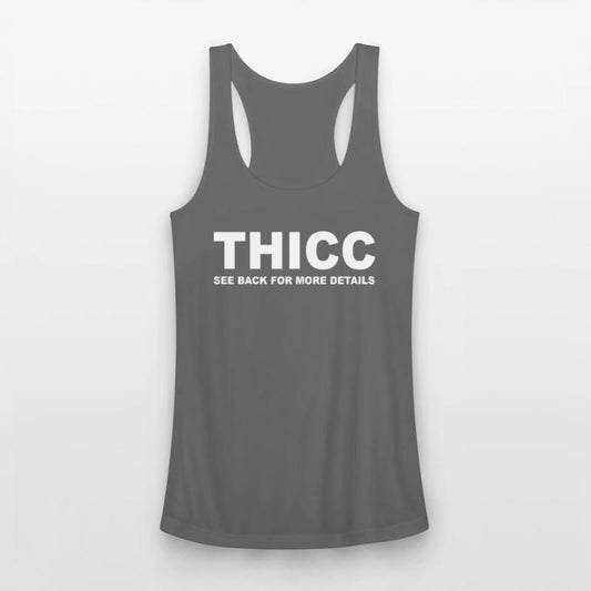 Thicc See Back For More Details