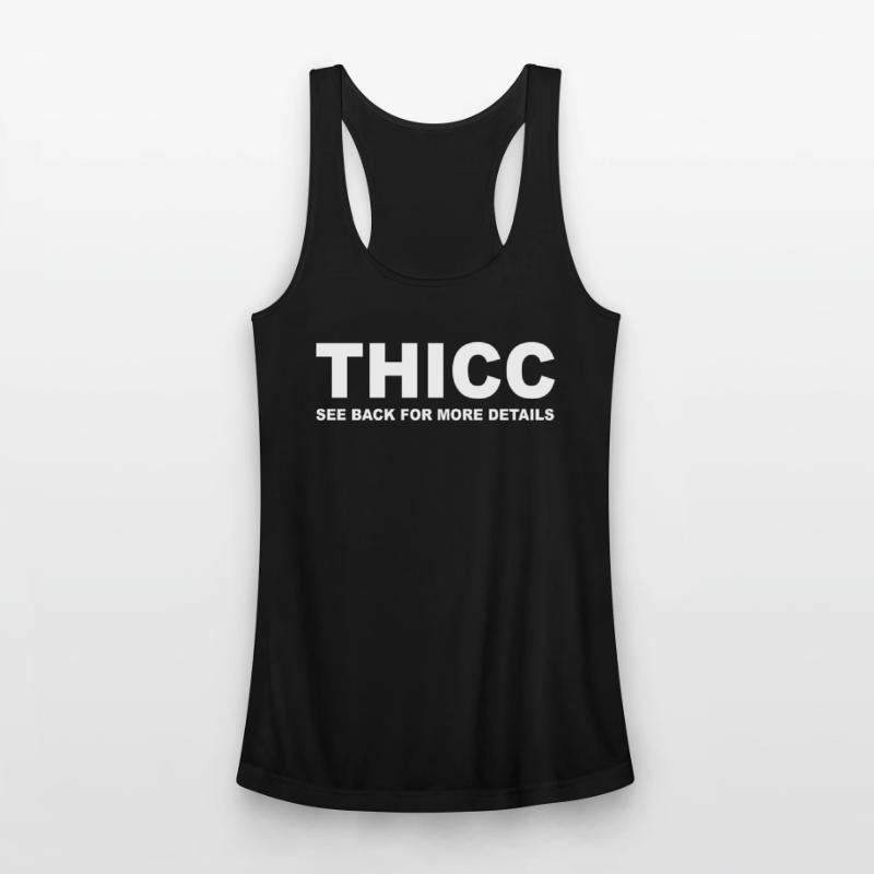 Thicc See Back For More Details