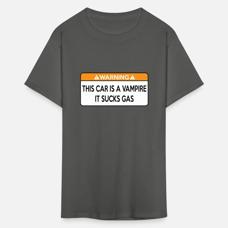 This Car is a Vampire It Sucks Gas