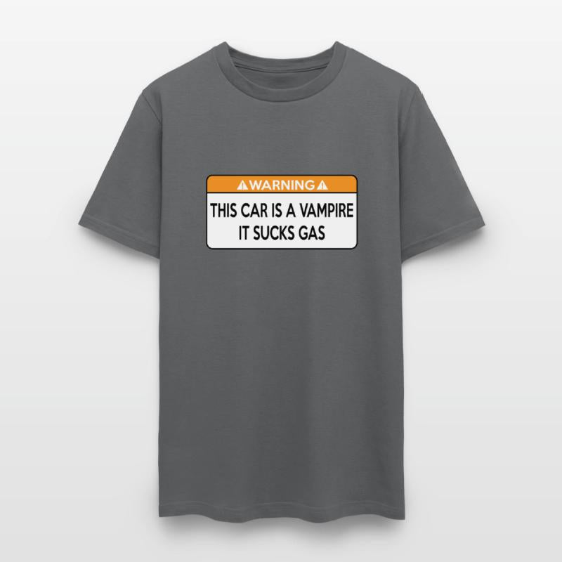 This Car is a Vampire It Sucks Gas