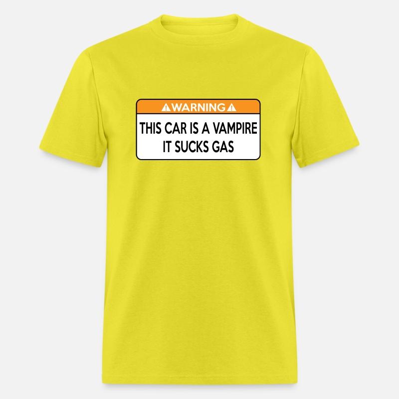This Car is a Vampire It Sucks Gas