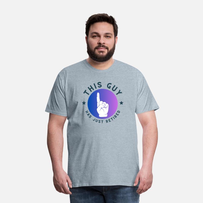 this guy has just retired