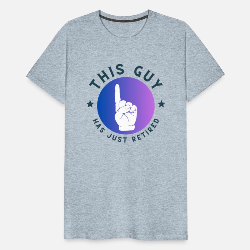 this guy has just retired