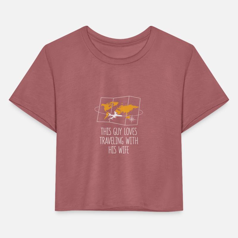 This Guy Loves Traveling With His Wife Traveler