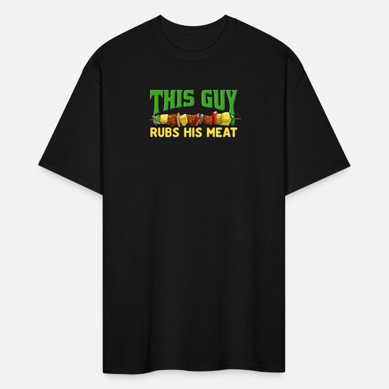 This Guy Rubs His Meat Grillmaster