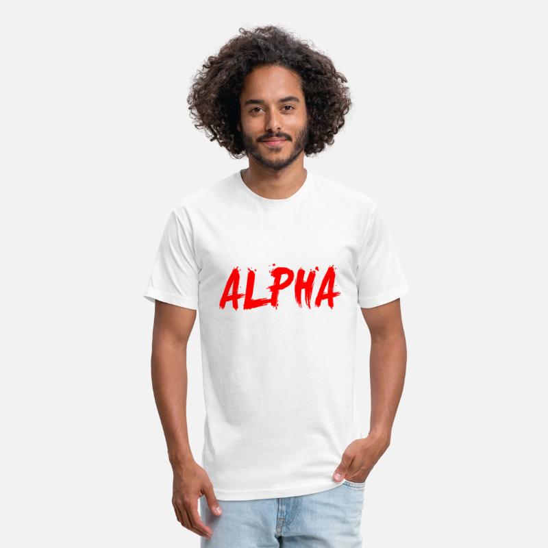 This Is How An Alpha Looks Like