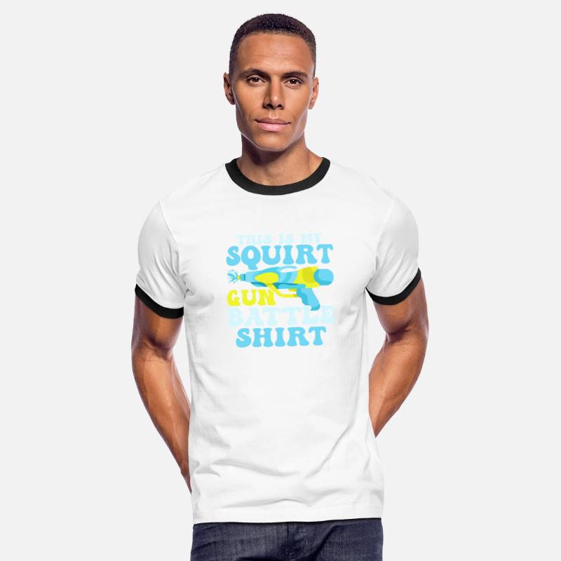 This Is My Squirt Gun Battle Shirt Water Fun Squir