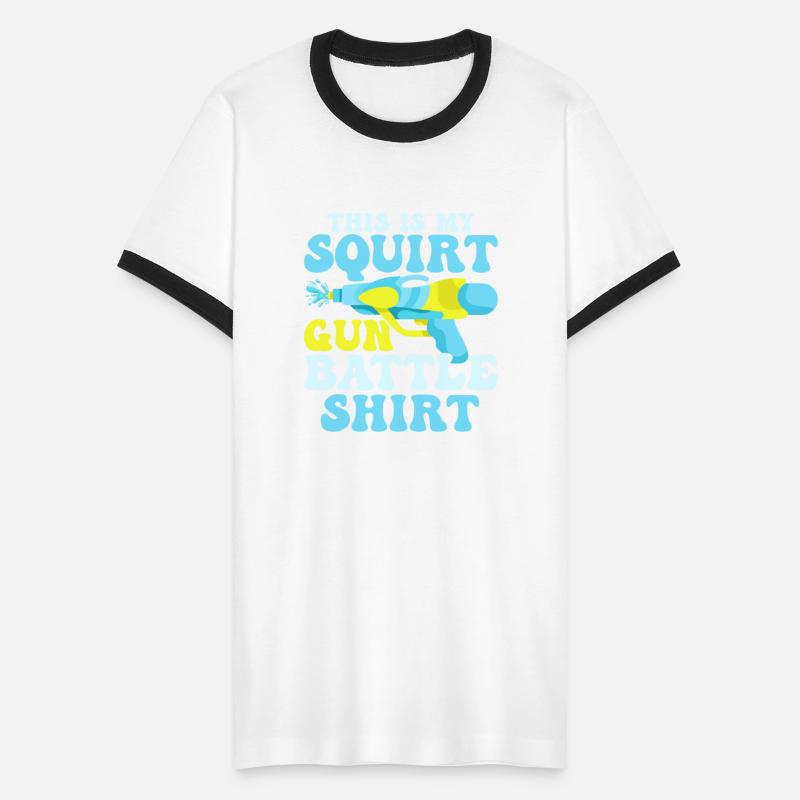 This Is My Squirt Gun Battle Shirt Water Fun Squir