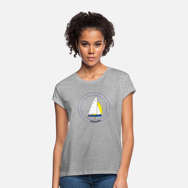 Thistle Sailboat
