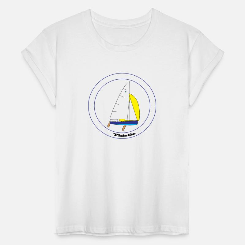 Thistle Sailboat