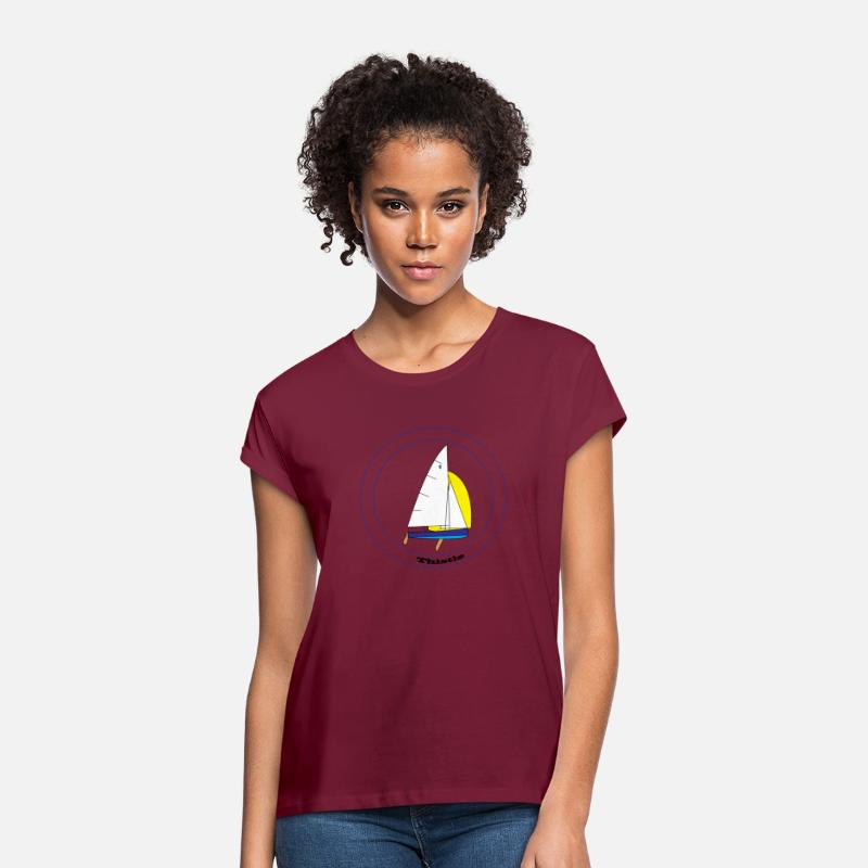 Thistle Sailboat