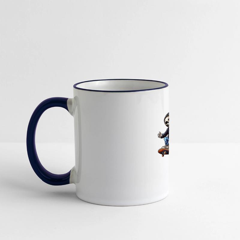 Thrashing Bones: Skeleton Skater for Street Style