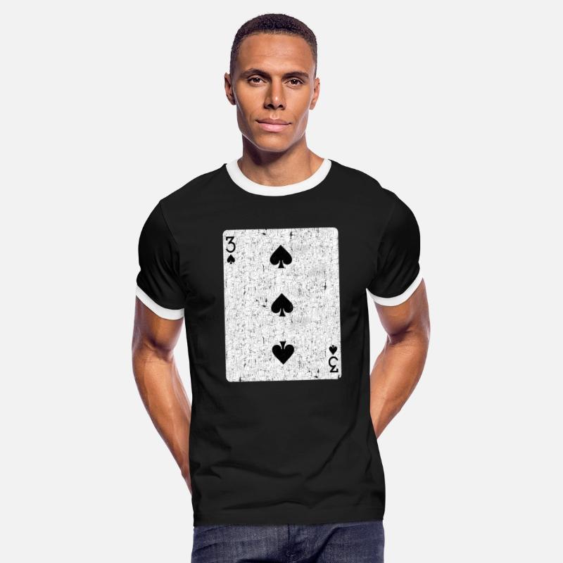 three of spades playing card