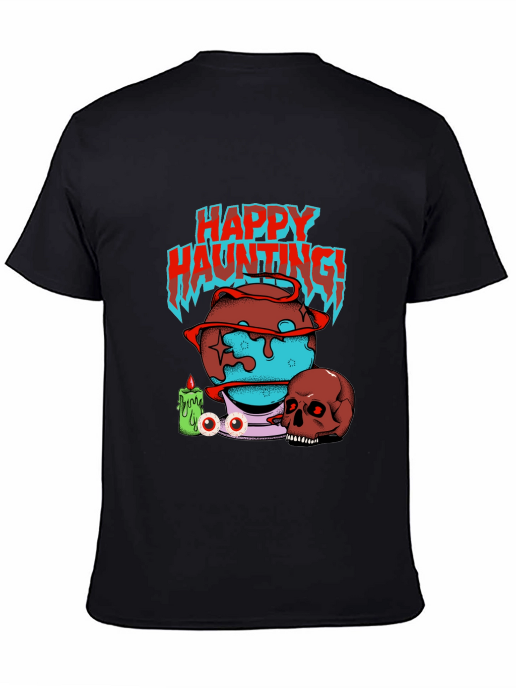 Happy Haunting Graphic T-Shirt