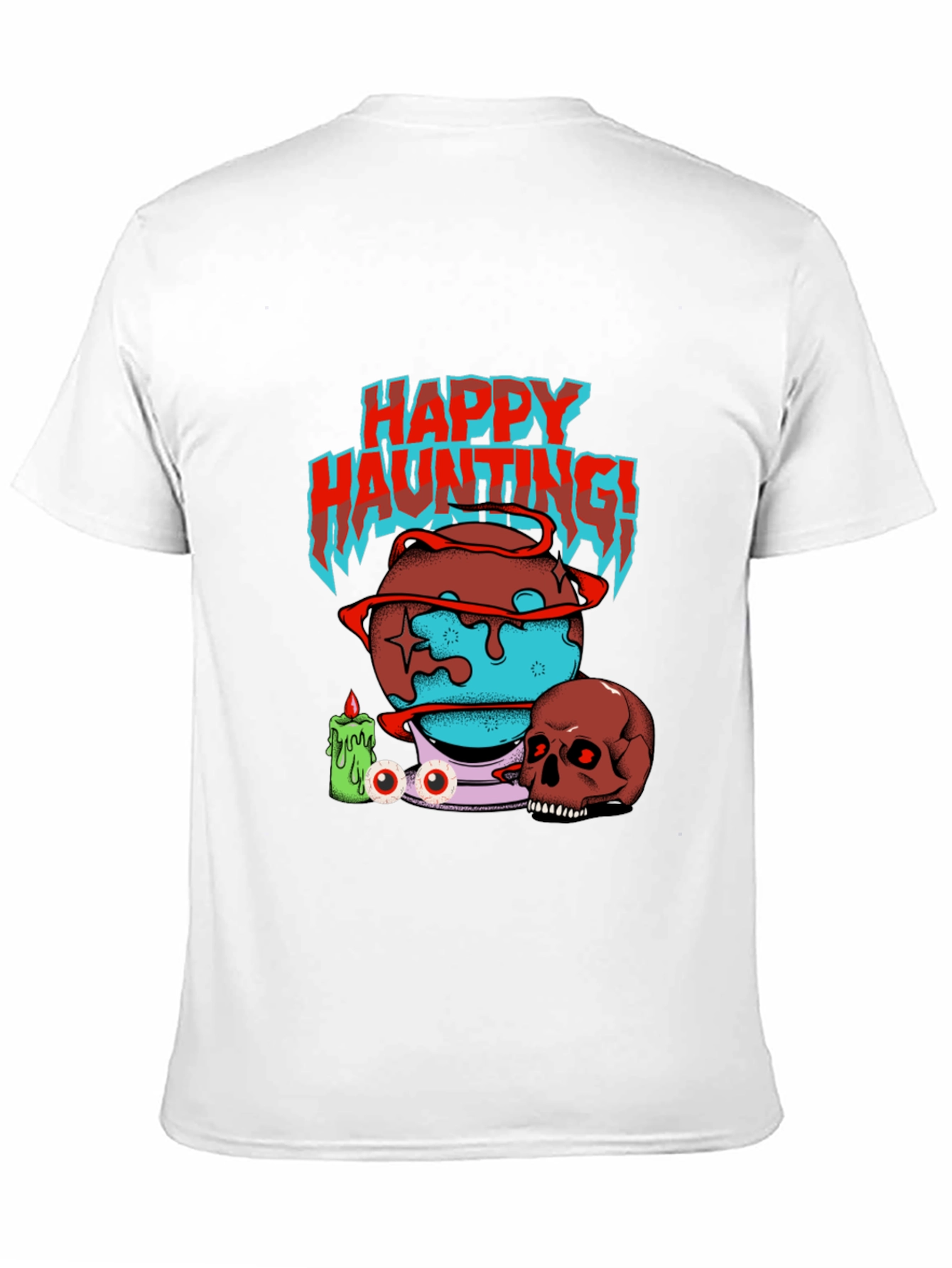 Happy Haunting Graphic T-Shirt