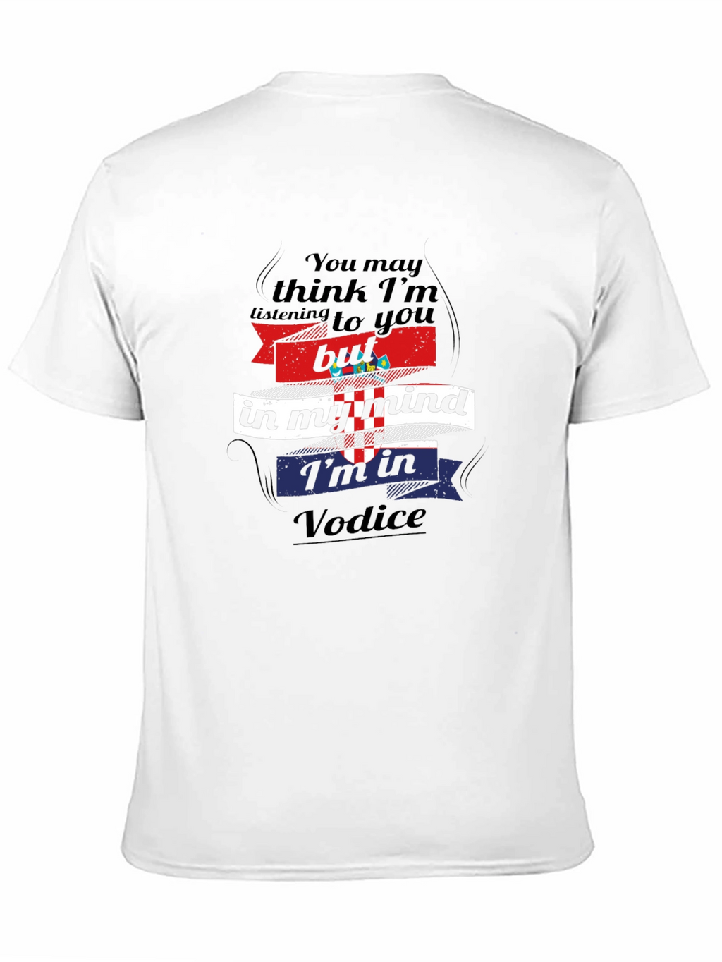 Croatia Vodice Mind T-Shirt