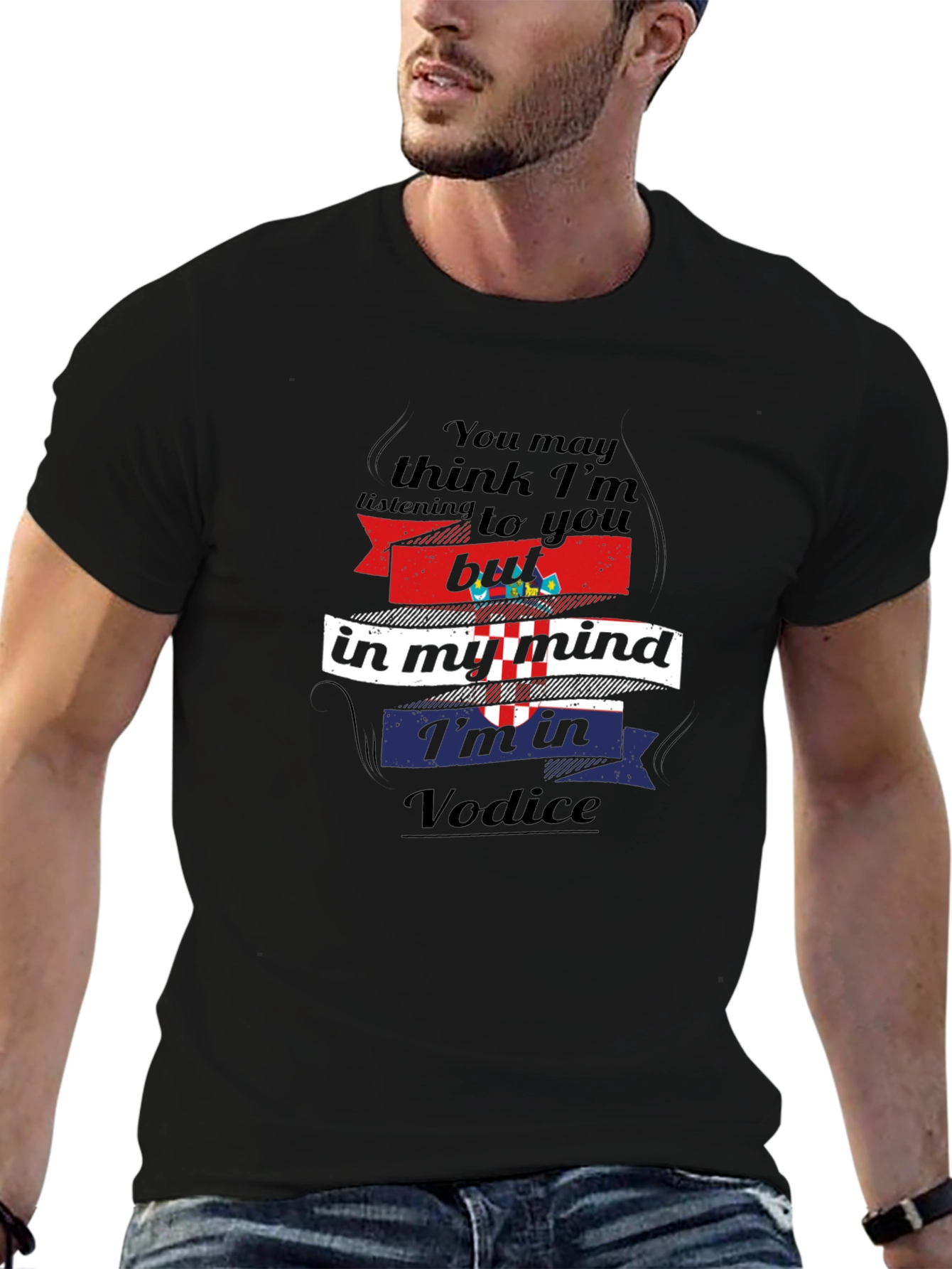 Croatia Vodice Mind T-Shirt