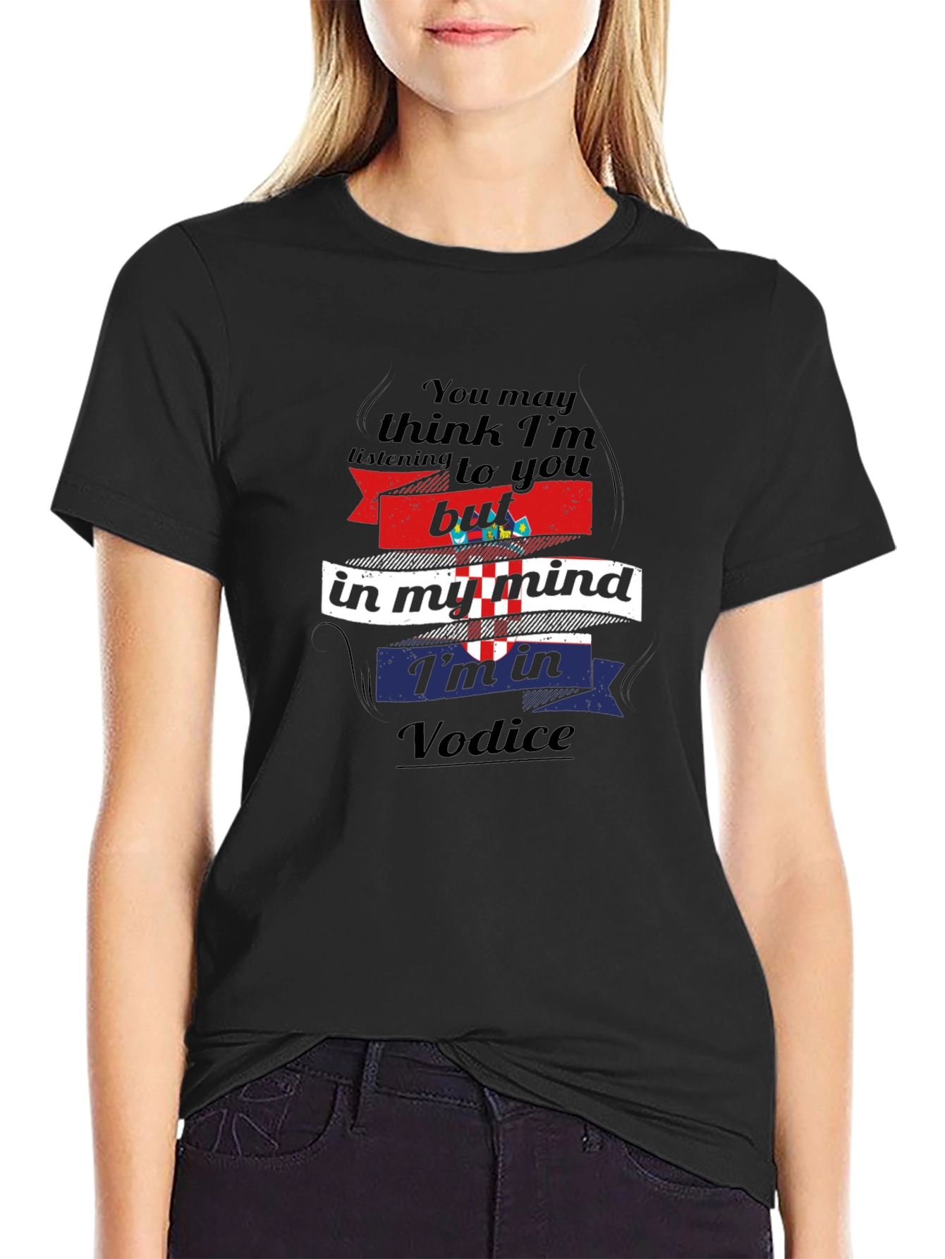 Croatia Vodice Mind T-Shirt