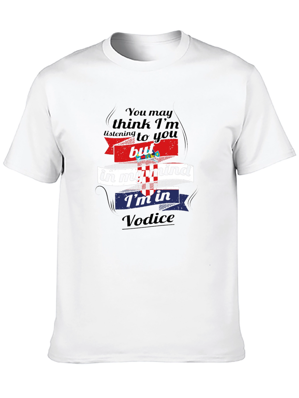 Croatia Vodice Mind T-Shirt