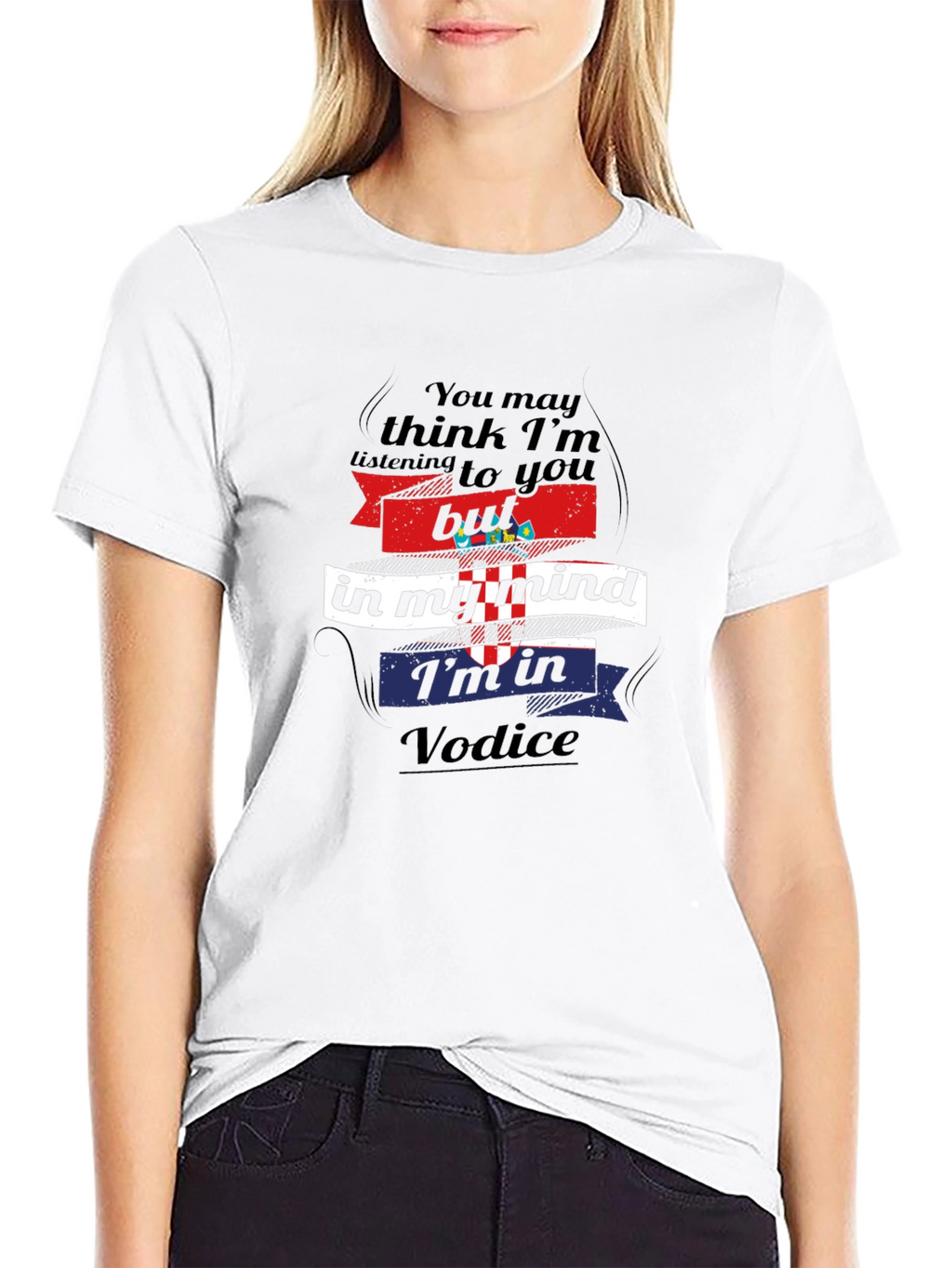 Croatia Vodice Mind T-Shirt