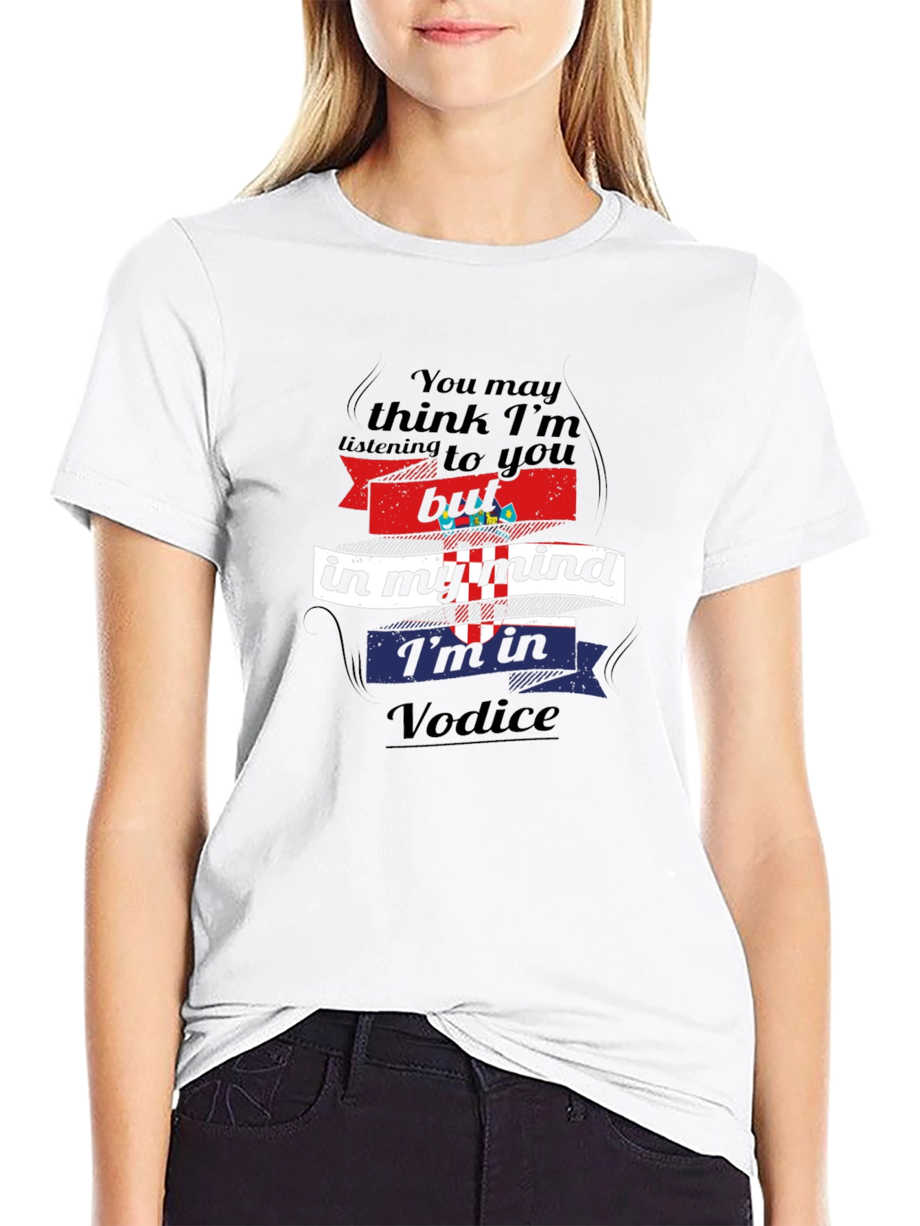 Croatia Vodice Mind T-Shirt