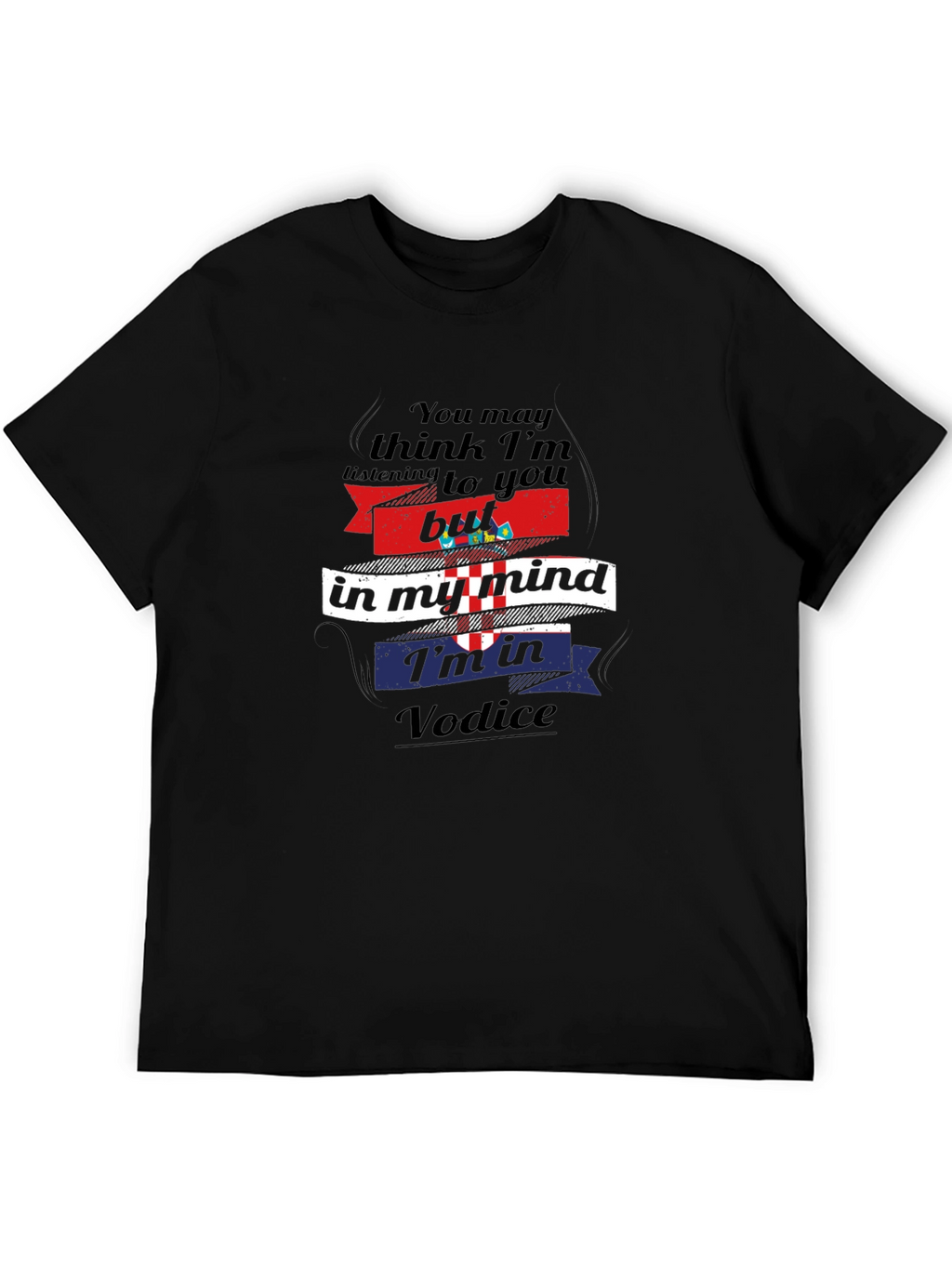 Croatia Vodice Mind T-Shirt