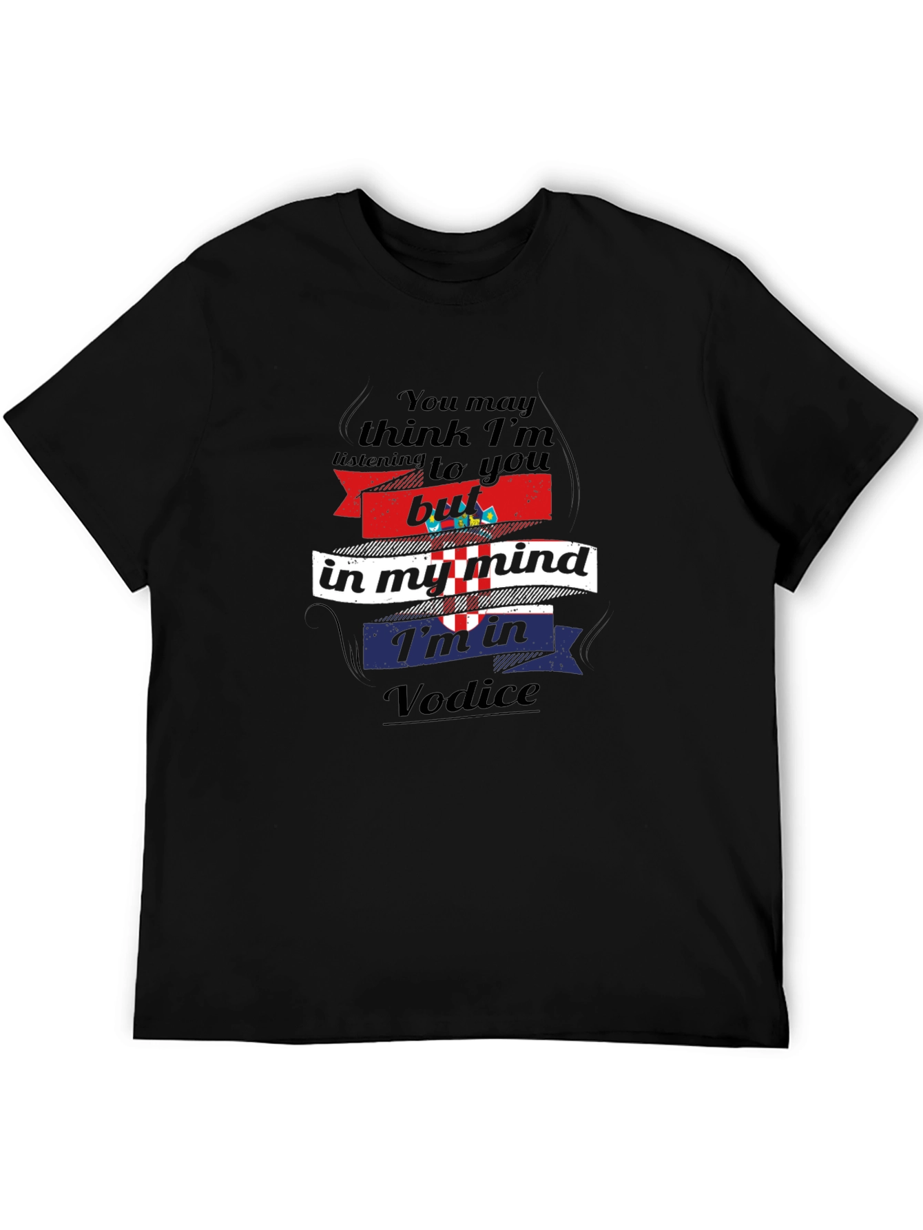 Croatia Vodice Mind T-Shirt