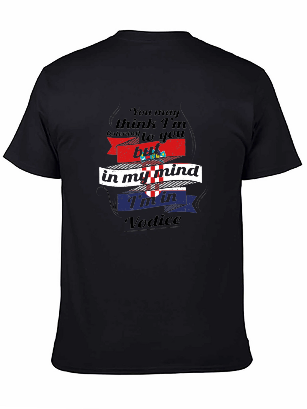 Croatia Vodice Mind T-Shirt