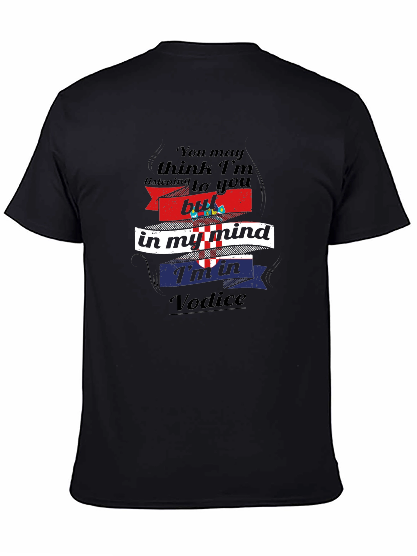 Croatia Vodice Mind T-Shirt