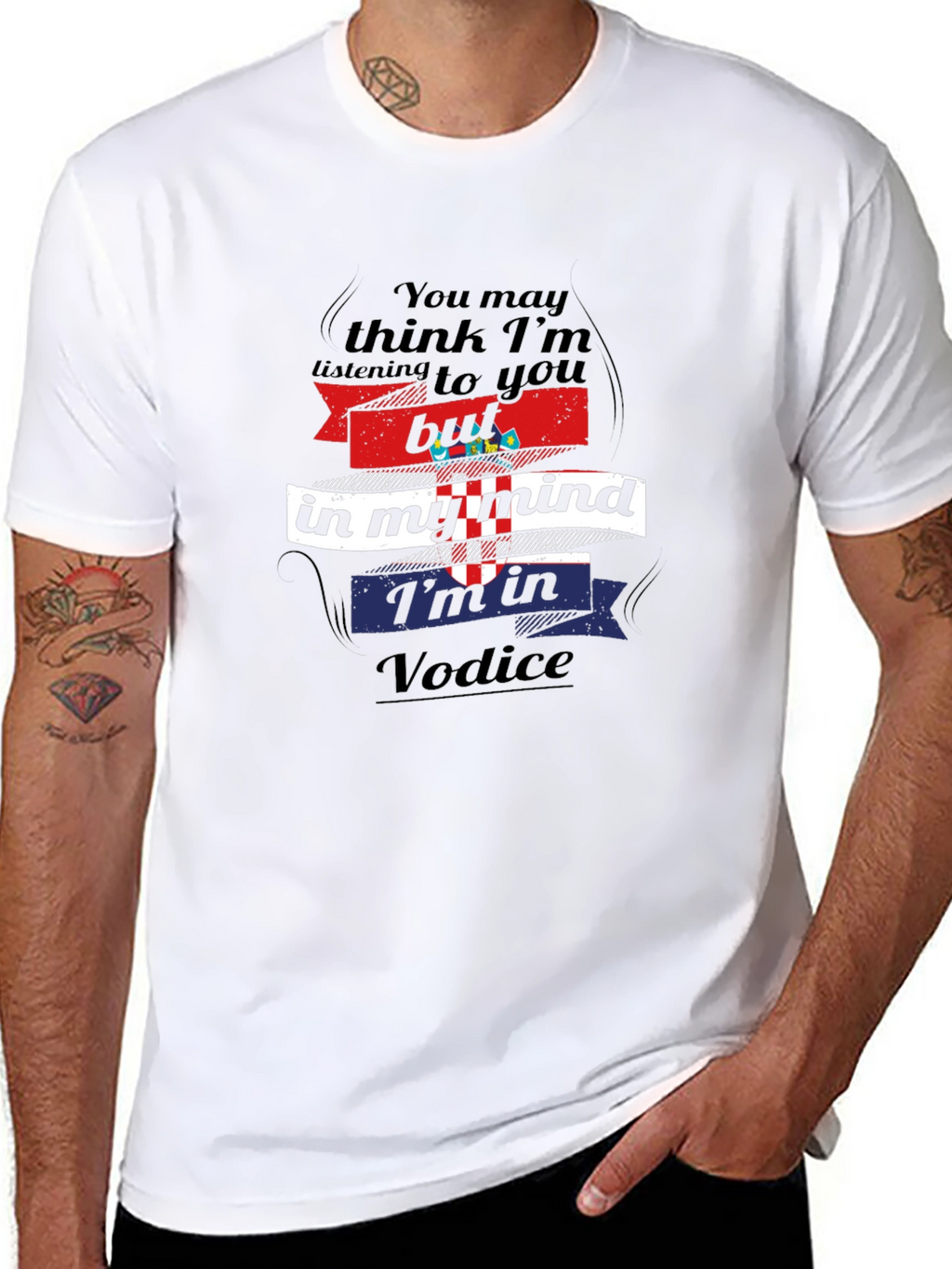 Croatia Vodice Mind T-Shirt