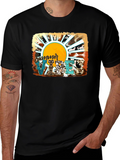 Summer Vibes Graphic Tee