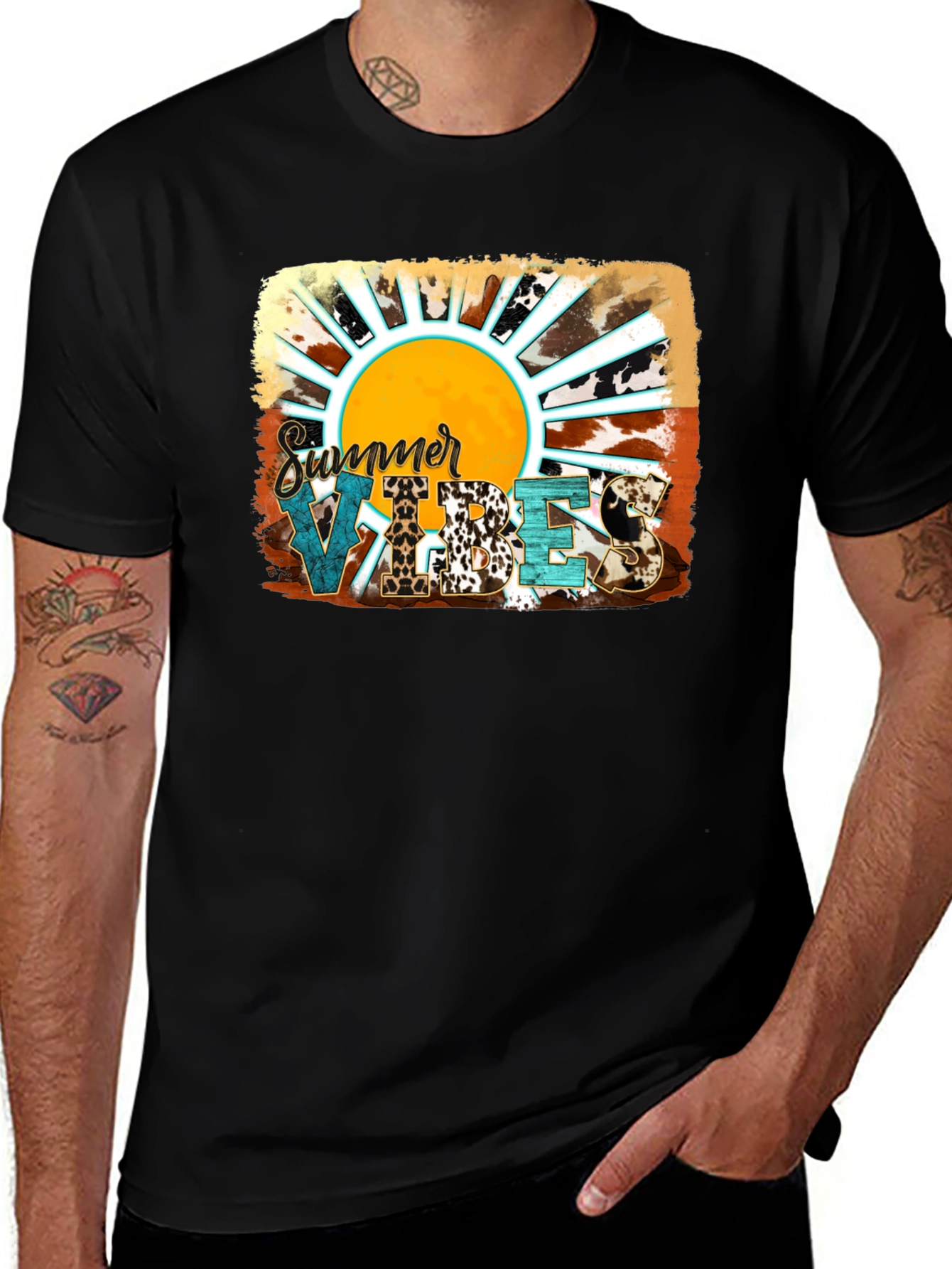 Summer Vibes Graphic Tee