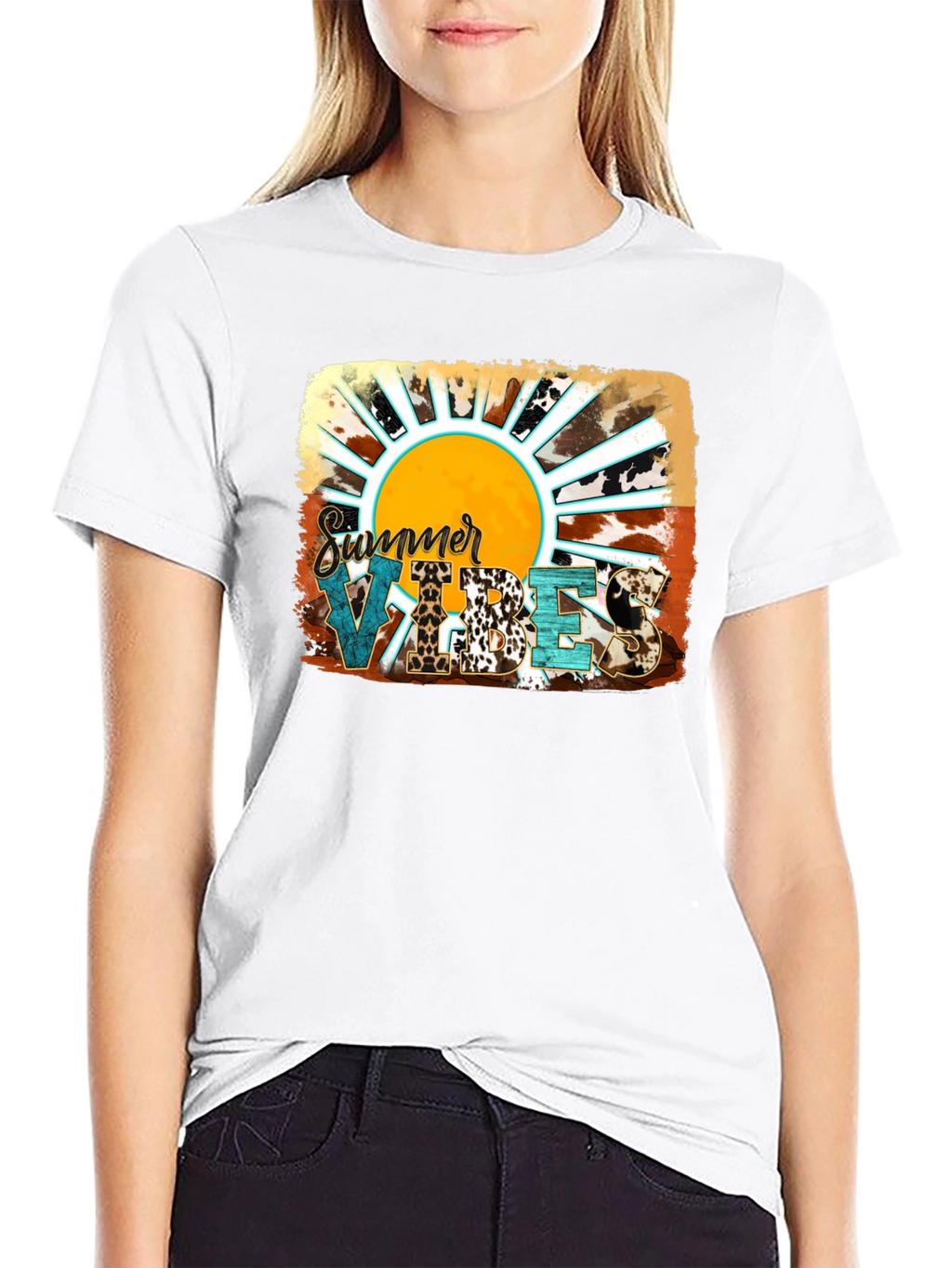 Summer Vibes Graphic Tee