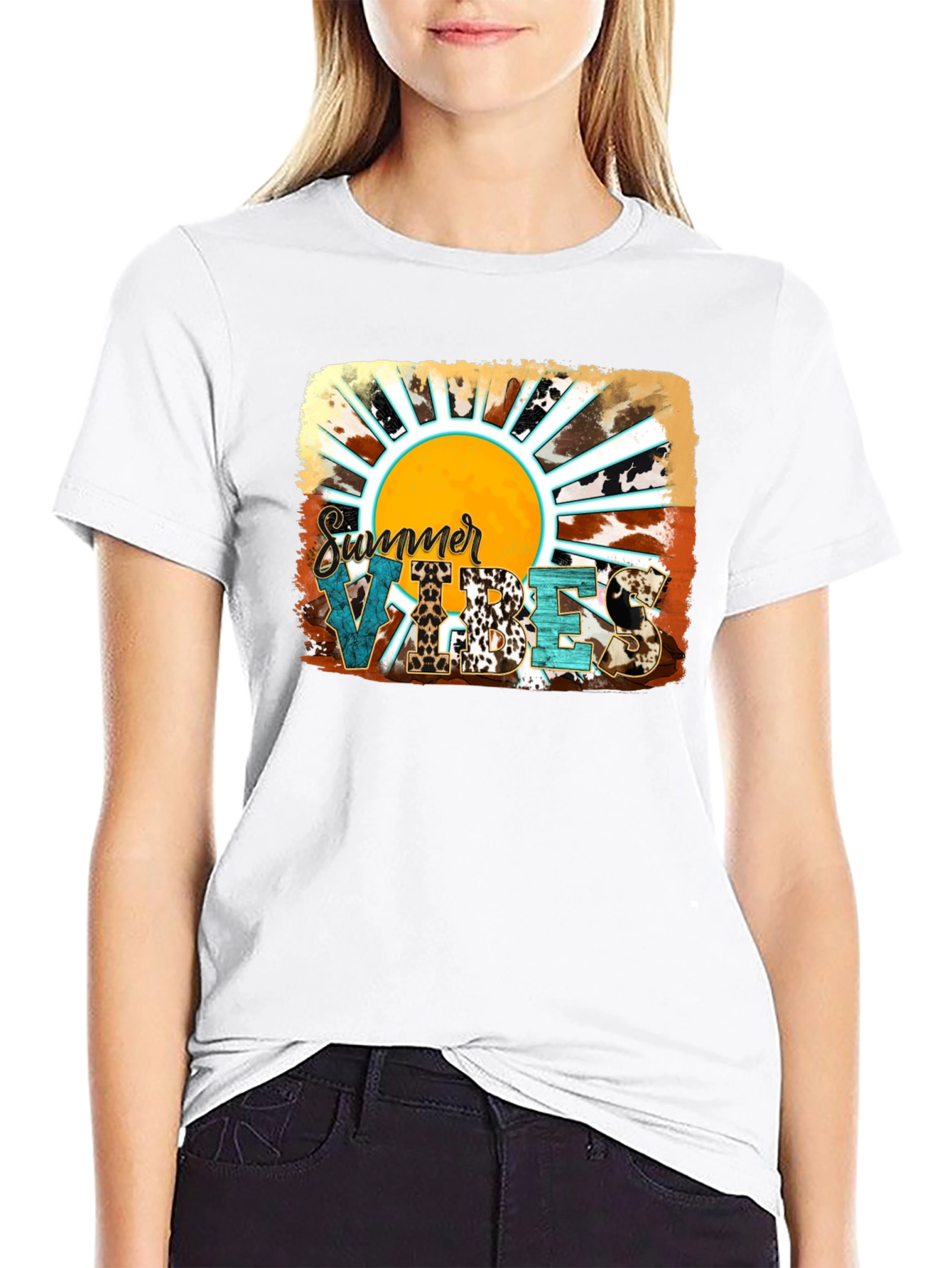 Summer Vibes Graphic Tee