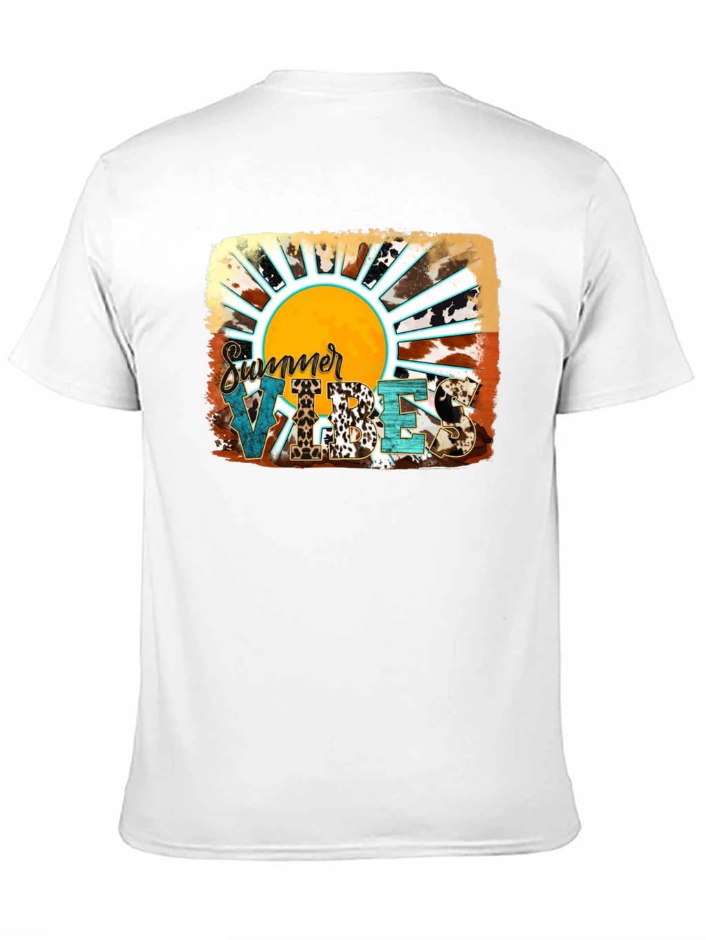 Summer Vibes Graphic Tee
